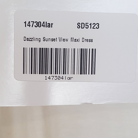 Pink Lily Boutique dress, Large, multi color - Picture 4 of 5